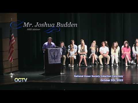 National Honor Society Induction Ceremony 2022