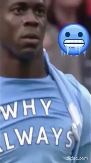 Balotelli Aura Moments😎☠️🥶#Balotelli #Football #Soccer #Highlights #Skills #Goals #Funny #Aura