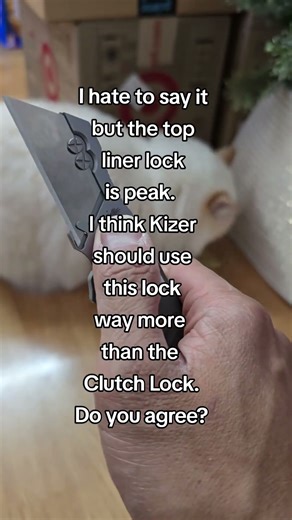 Top liner lock vs Clutch Lock