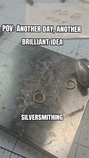 Making Sterling silver stud earrings #jewelry #shorts #shortvideo #handmade #sterlingsilver