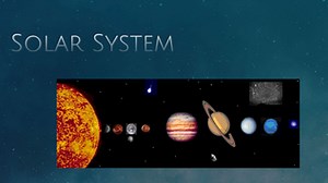 the solar system