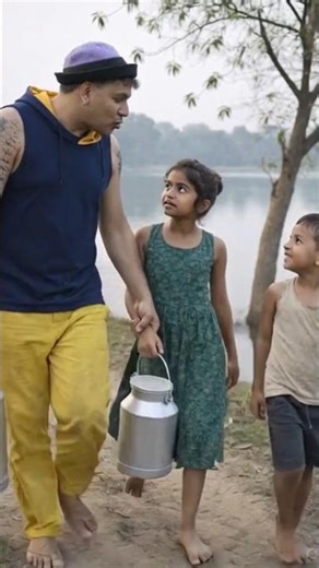 How hard is a little girl trying to get her brother to study? #zubeenda #assam