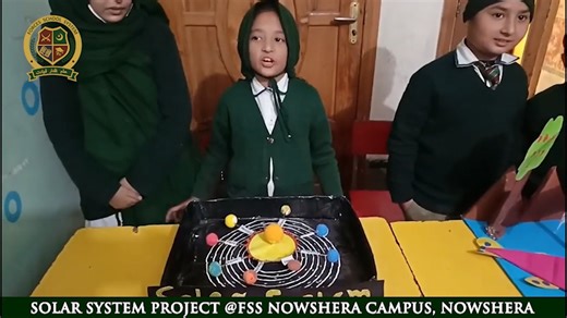 SOLAR SYSTEM PROJECT @ Forces School System Nowshera Campus, Nowshera | Forces School & College System