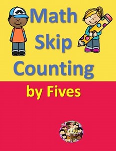 Math Skip Counting by Five PDF