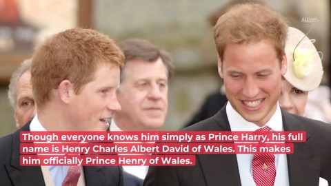Royals: Interesting facts about Prince Harry