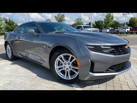 2021 Camaro LS 2.0T Test Drive & Review