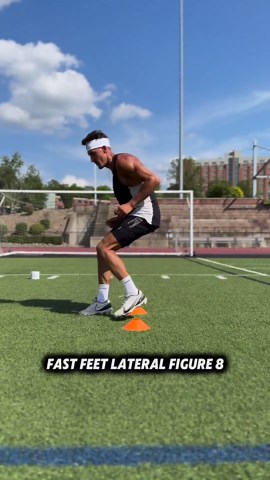 Brad Becca | Fitness Coach on Instagram: "🚀5 Explosive Cone Drills To Build Speed, Agility, & Jump!💥 👥 Follow BradJBecca 📲 Share | Save | Tag a Friend Ready to take your training to the next level?! 🔝 Get outside & work these cone drills to build speed, agility, change of direction, & explosiveness!⚡️ ♾️ @asrv #plyometrics #speedandagility #jump #jumptraining #athlete"