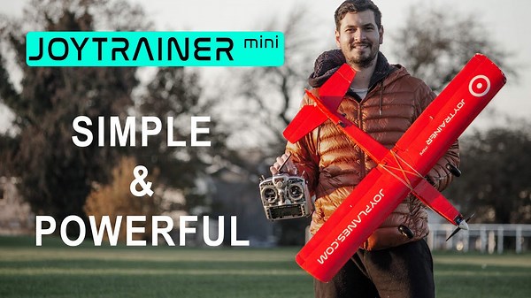 Build this - Joytrainer mini | How to make an RC airplane?