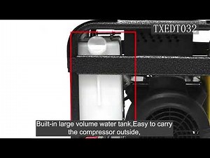 TUXING TXEDT032 300Bar PCP Air Compressor With Double Filtration