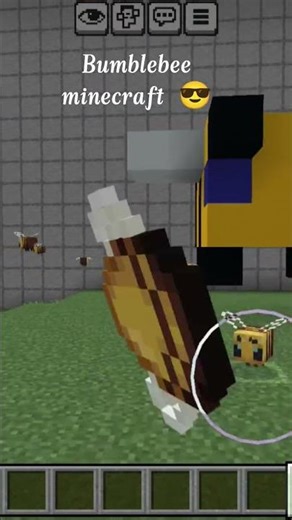 bumblebee minecraft 🤪 ₹/#minecraft #viralvideo
