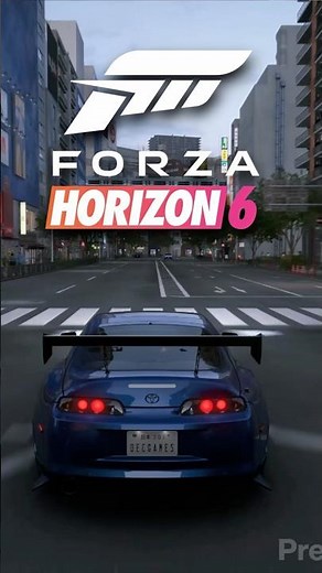The Supra Sounds GOOD in Forza Horizon 6!