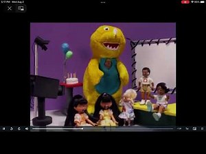 Scary Barney