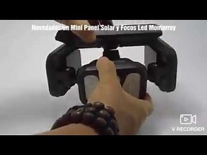 Lámpara solar 74 LEDS con SENSOR DE MOVIMIENTO