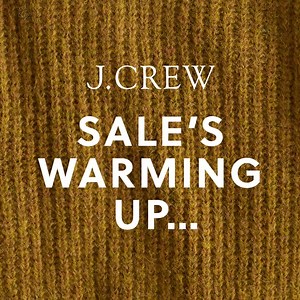 Don’t miss out: Get 40% off your purchase an extra 10% off with code 25HOURS. | J.Crew