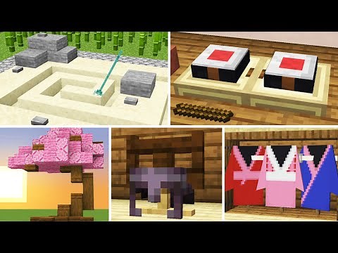 16 Minecraft Japanese build hacks and decorations