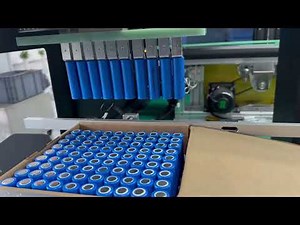 Revolutionizing Battery Assembly: Automated Line for 18650/21700/26650/32700 Packs