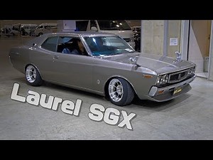 【My best one】"Laurel SGX” in Nostalgic 2days 2018