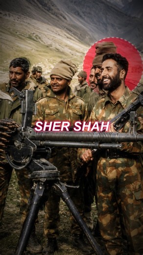 Story of Shershaah 🇮🇳 | Captain Vikram Batra | #india #indianarmy