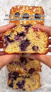 4.1K views | Blueberry Breakfast Loaf Ingredients 1 ½ cups...
