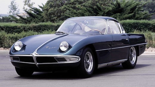 Lamborghini 350 GTV: cómo empezó todo hace 60 años