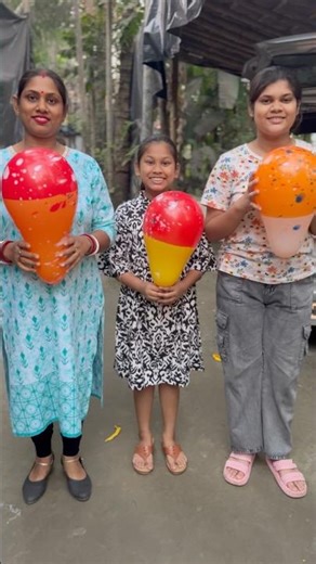 আজ কে কে ফাটাতে পারল আর কে পড়লো না😚😛••#boltu #funny #boltumom #youtubeshorts