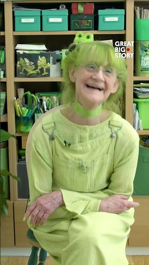 Meet the Green Lady of Brooklyn #nyc #greatbigstory