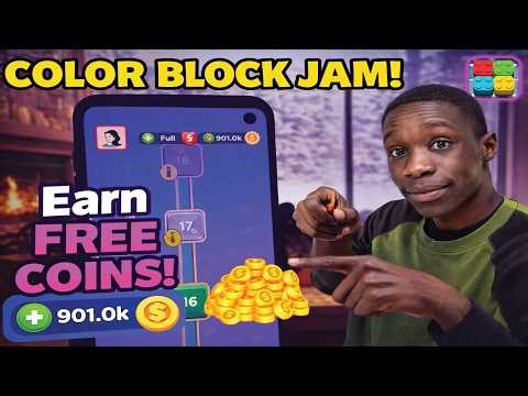 Color Block Jam Hack 2026 – MOD Get Unlimited Free Money (Android/iOS)
