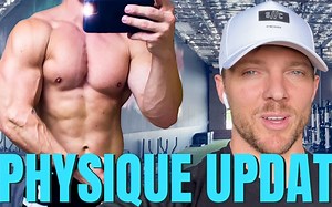 Steve Cook - 30天居家训练挑战 // 我的体形展示