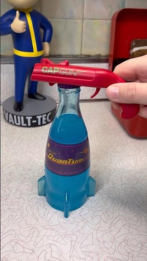 Quantum Bottle Cap Shooter 🎯