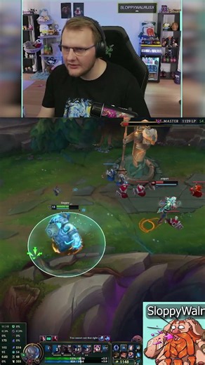 Pulling Mindtricks on this Ryze🤯💣