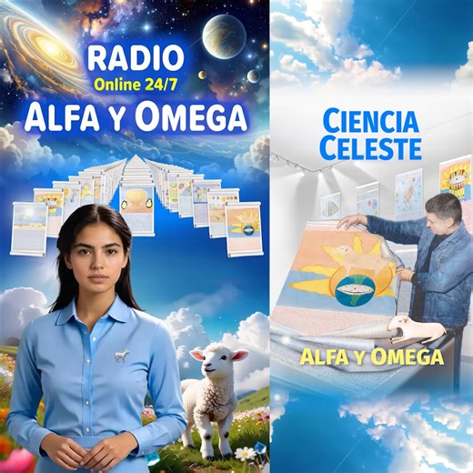 PARAGUAY. Escuche RADIO ALFA Y OMEGA, https://t.co/xsw4dQtRhT lectura continua de los Rollos de la Revelación o Ciencia Celeste, dictada por el Padre Eterno al Mundo Terrestre. Explica el Origen de las Cosas y anuncia lo que Vendrá. Ciencia, Moral y Justicia. El Universo, la Vida, los Platillos Voladores, el Juicio Final.