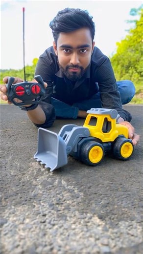 New Remote Control JCB Testing 😃, #rcjcb #shorts