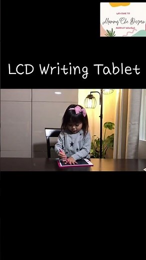 ✍️LCD Writing Tablet | Multifunctional & Kid Friendly