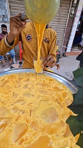 20M views · 103K reactions | ONLY for 50 RS/- 勞!! Mango Shake  #mango #indianstreetfood | Worldwide Food Finds | Facebook