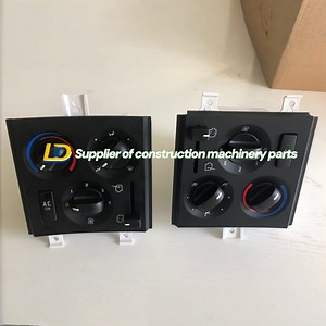 [Hot Item] 60187781 60099321 Asyzy50045 Air Conditioning Control Panel Assembly 031b. 06.00.00 for 31 Truck Crane