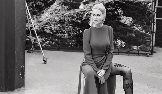 Nicole Kidman gives first interview since divorce and it's about sex