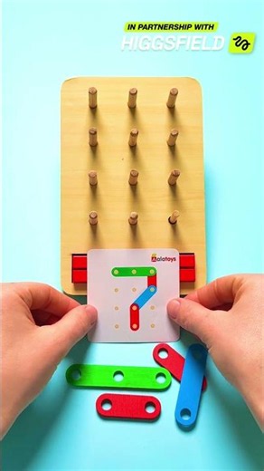 Join the Fun with Numbers 5-9! 🎉 Peg Board Adventure