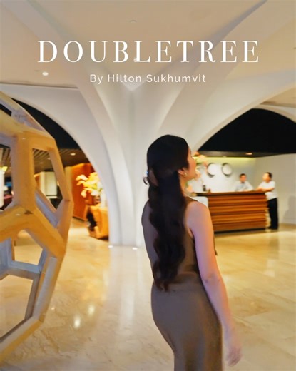 Step into the vibe at DoubleTree! 🎶✨ From the moment you arrive, the energy is contagious—great beats, good vibes, and unforgettable moments at Dee Lite Bristo, Mosaic and Ritual Hub. Are you ready to make memories? #DoubleTreeBangkok #GoodVibesOnly #RitualHub #FeelTheEnergy #StayForTheExperience | DoubleTree by Hilton Sukhumvit