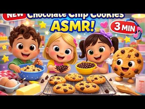 Chocolate Chip Cookie Song 🍪 | Nursery Rhymes for Kids