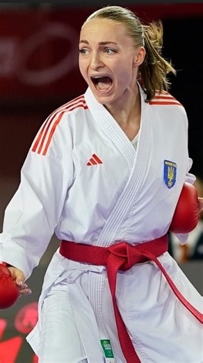 -50kg⚡Yuliia Palashevska (UKR) | Karate1 Series A Salzburg 2026 WKF Kumite 2026 URA MAWASHI! 🥋🔥