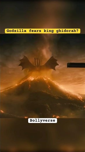 The Monster Godzilla Fears 🤯 | Monsterverse #godzilla #monsterverse #shorts