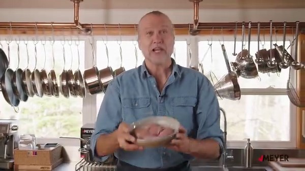 7.2K views · 154 reactions | Finding an economical meal the whole family likes is easy using my go-to chicken thighs. Let me show you the proper technique with my Meyer Canada pan, made right here in Prince Edward Island, Canada. To purchase your Meyer pan: www.meyercanada.ca | Chef Michael Smith | Facebook