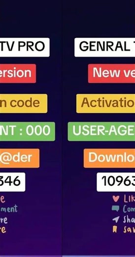 GENRAL TV PRO + New CODE ACTIVATION !! #googletv #movie #androidtv #maxdigital #tv #new #تطبيقات