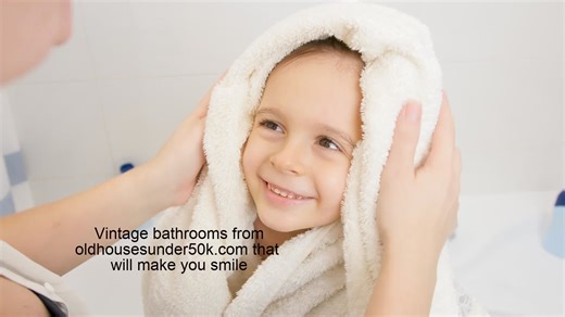 5.1K views | Vintage Bathrooms to make you smile at Old Houses Under $50K and Beyond. https://oldhousesunder50k.com/a-look-at-some-old-house-bathrooms-which-do-you-prefer/ | Old Houses Under $50,000 and Beyond | Facebook