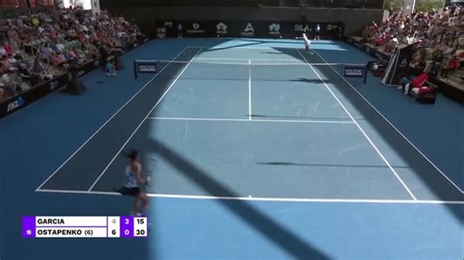 Jelena Ostapenko vs Caroline Garcia - Highlights | WTA Adelaide International 1 2024