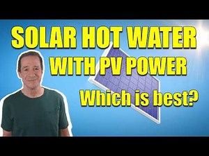PV Water Heaters: How They Work, Best System Designs, and Sizing