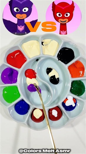 🍿 Sprunki OC Color Mixing Battle: Normal 🙂 🆚 Horror 🙃 Who Will Win ⁉️ #sprunki #romeo #colormixing