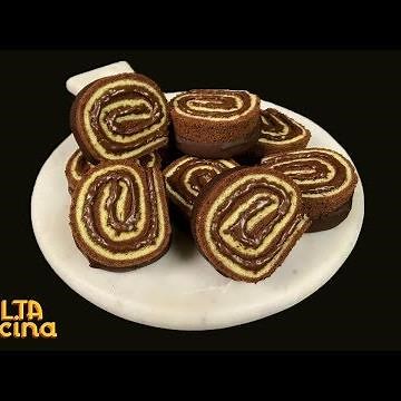 Girelle alla Nutella [ricetta semplice by Al.ta Cucina]