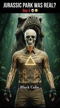 What If You Wake Up in Jurassic Park? 🦖😱 #whatif #jurassicpark #survival #shorts