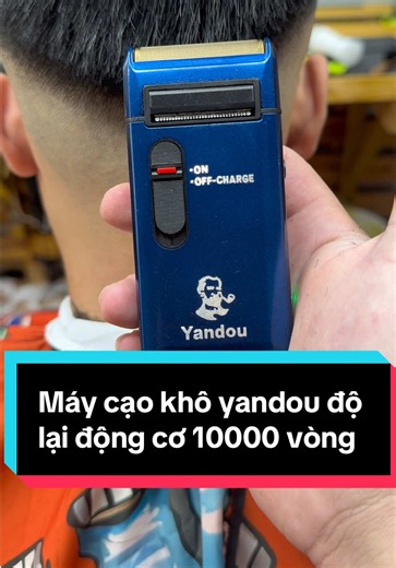 Máy cạo khô Yandou độ lại động cơ 10000 vòng